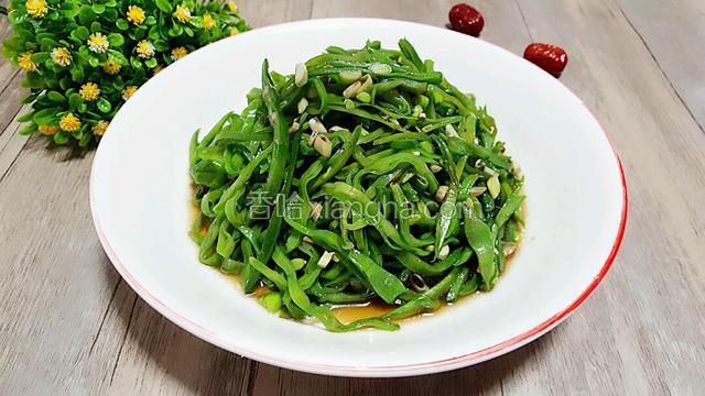 素炒扁豆丝