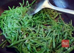 素炒扁豆丝的做法图解5