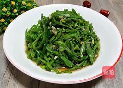 素炒扁豆丝的做法图解6