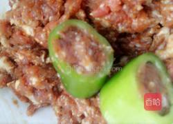 油炸尖椒段的做法图解3