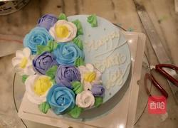 裱花蛋糕的做法图解9