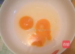 双色炒饭的做法图解3