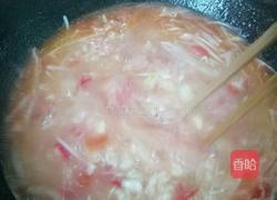 西红柿疙瘩汤的做法图解7