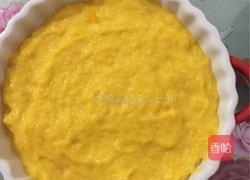 芝士焗南瓜的做法图解3