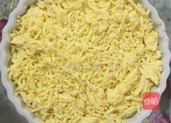 芝士焗南瓜的做法图解4