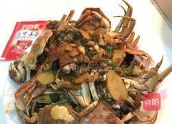 炒辣蟹的做法图解7