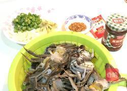 炒辣蟹的做法图解1