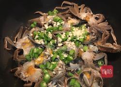 炒辣蟹的做法图解4