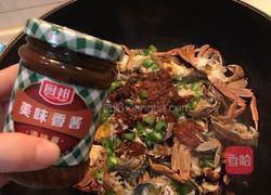 炒辣蟹的做法图解5