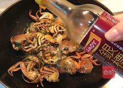 炒辣蟹的做法图解6