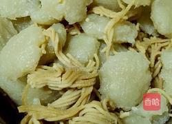 家乡风味小吃——炒莜面黑圪蛋蛋的做法图解1