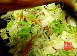 家乡风味小吃——炒莜面黑圪蛋蛋的做法图解4