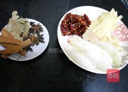 香辣梭子蟹炒年糕的做法图解3