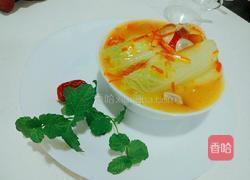 上汤娃娃菜的做法图解5