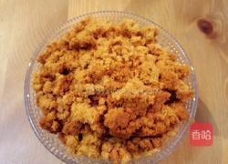 面包机版肉松的做法图解8