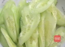 雪菜黄瓜的做法图解1