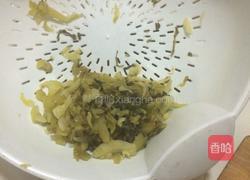 酸菜牛肉的做法图解3