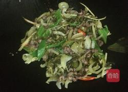 酸菜牛肉的做法图解7