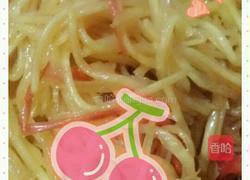 蒜香土豆丝的做法图解5
