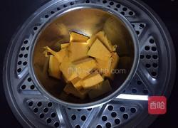 南瓜豆沙饼的做法图解2