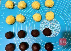 南瓜豆沙饼的做法图解6