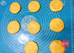 南瓜豆沙饼的做法图解10