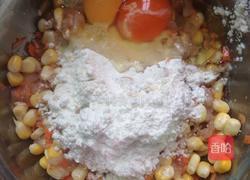 玉米饼的做法图解2