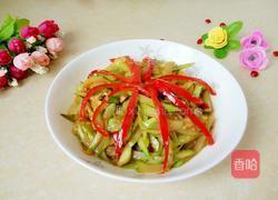 炒西葫芦的做法图解6