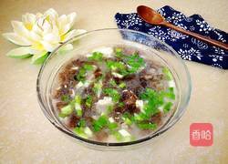 银耳紫菜鸡蛋汤的做法图解7