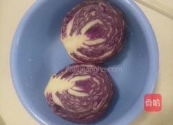 甘蓝甜心饭团的做法图解1
