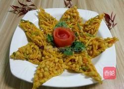 金瓜玉米烙的做法图解20