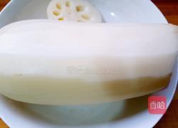 糯米藕的做法图解1