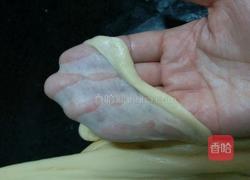芝香肉松香肠面包的做法图解10