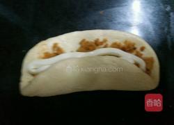 芝香肉松香肠面包的做法图解16