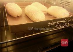 芝香肉松香肠面包的做法图解21