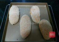 芝香肉松香肠面包的做法图解22