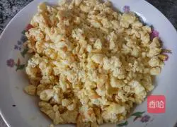 Illustration of how to make leek and egg dumplings 4