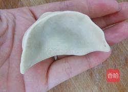 韭菜鸡蛋饺子的做法图解12