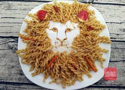 狮子王的做法图解7