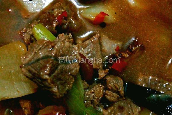 萝卜牛肉
