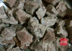 萝卜牛肉的做法图解2