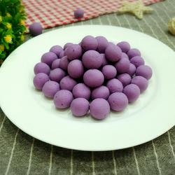 自制紫薯小汤圆的做法[图]