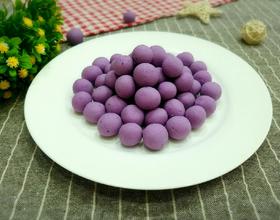 自制紫薯小汤圆[图]