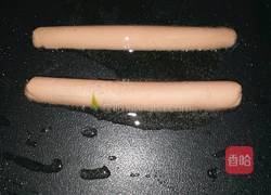 火腿鸡蛋煎饼的做法图解5