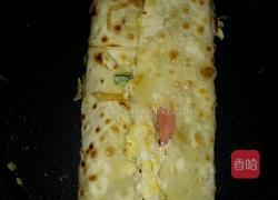 火腿鸡蛋煎饼的做法图解12