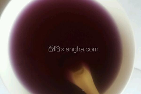 紫甘蓝菜汁