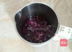 紫甘蓝菜汁的做法图解4