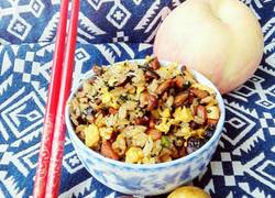 咖喱香菇蛋炒饭