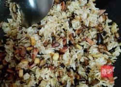 咖喱香菇蛋炒饭的做法图解17