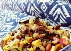 咖喱香菇蛋炒饭的做法图解21